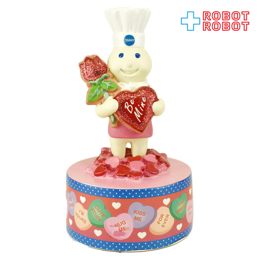 ピルズベリー ポッピンフレッシュ ドゥボーイ バレンタインデー オルゴール フィギュアリン 2013 企業物
