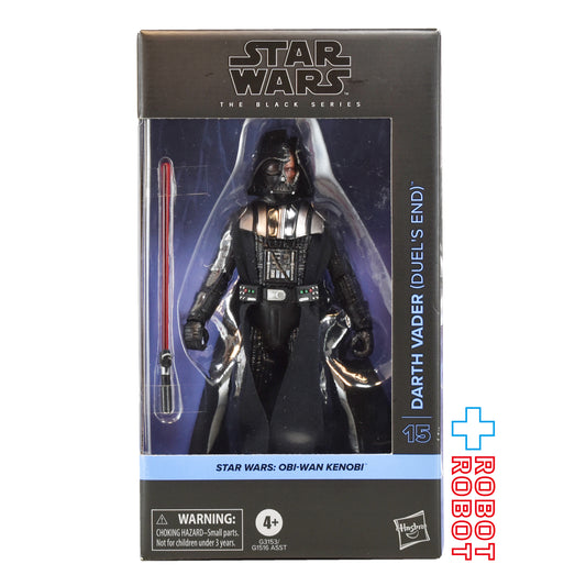 スター・ウォーズ ブラックシリーズ #OBI15 ダース・ベイダー (決闘後) [オビ＝ワン・ケノービ] 6インチフィギュア 国内版 未開封