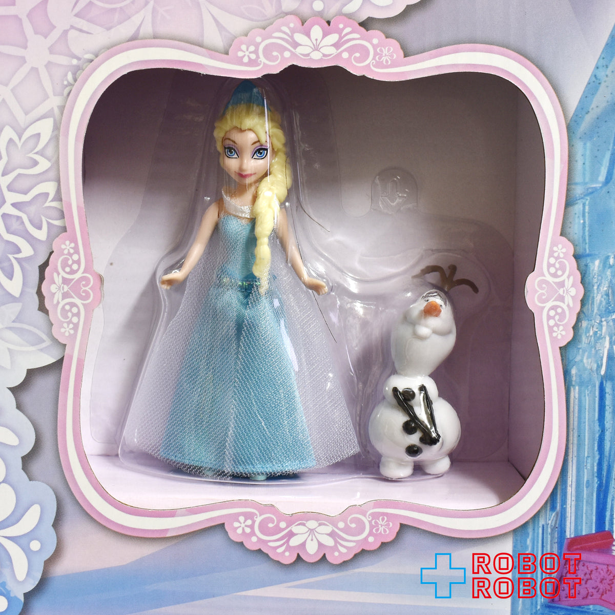 マテル アナと雪の女王 エルサ ライトアップパレス 国内版 箱開封 未使用品