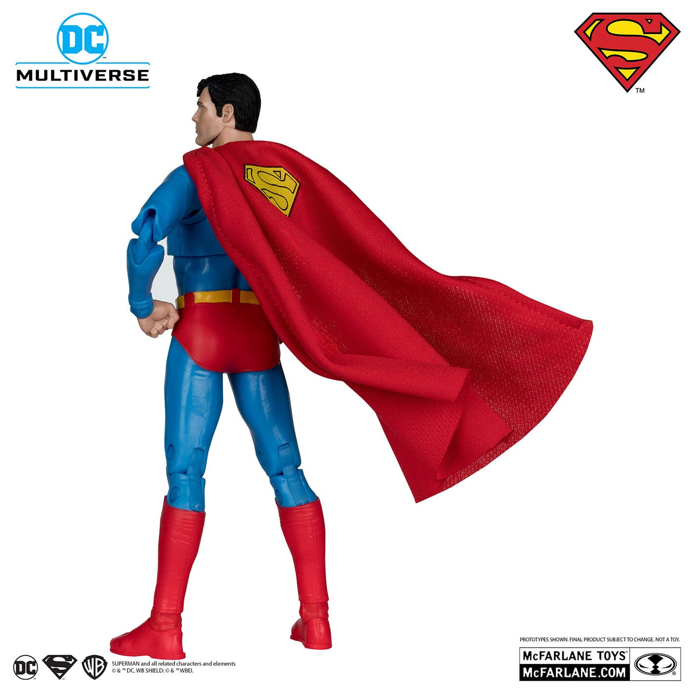 マクファーレン・トイズ DCマルチバース マクファーレン・コレクター・エディション スーパーマン 7インチ アクションフィギュア 国内版 未開封