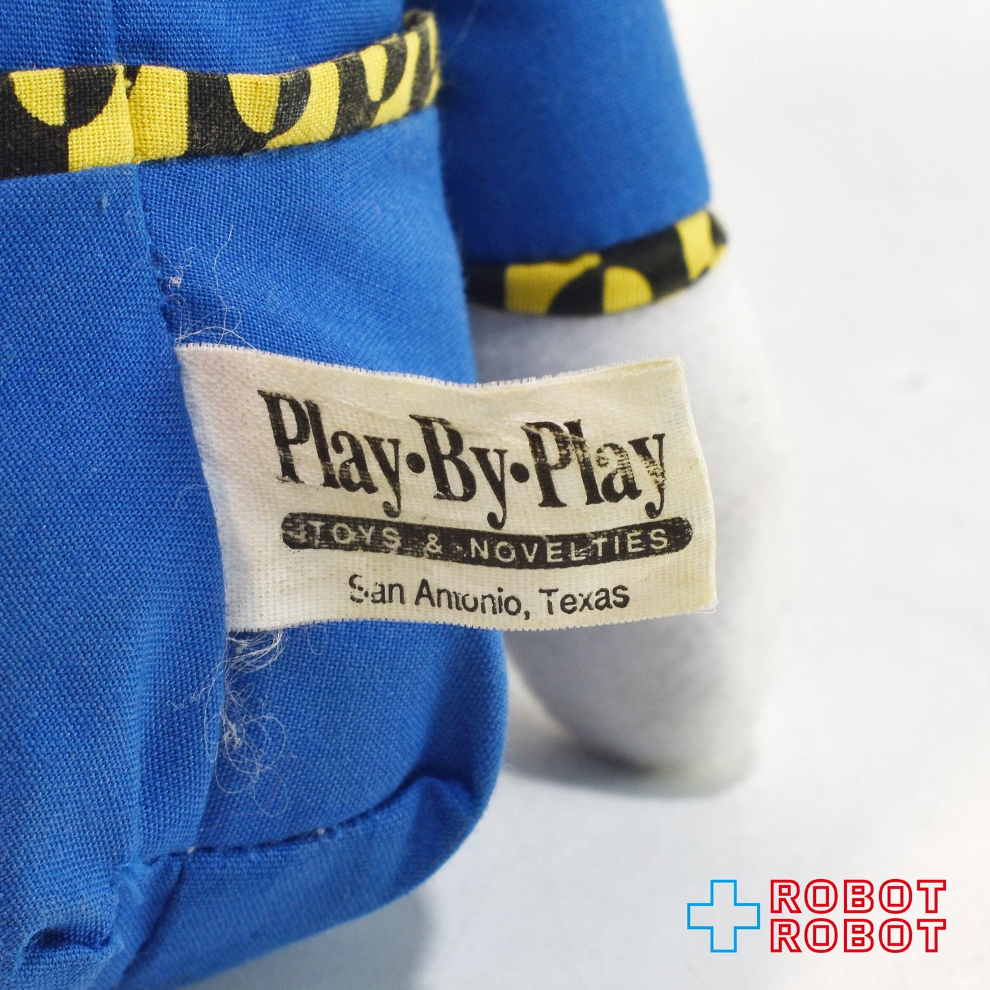 クラッシュダミーズ ビング ソフビ顔ぬいぐるみ人形 30センチ 1992