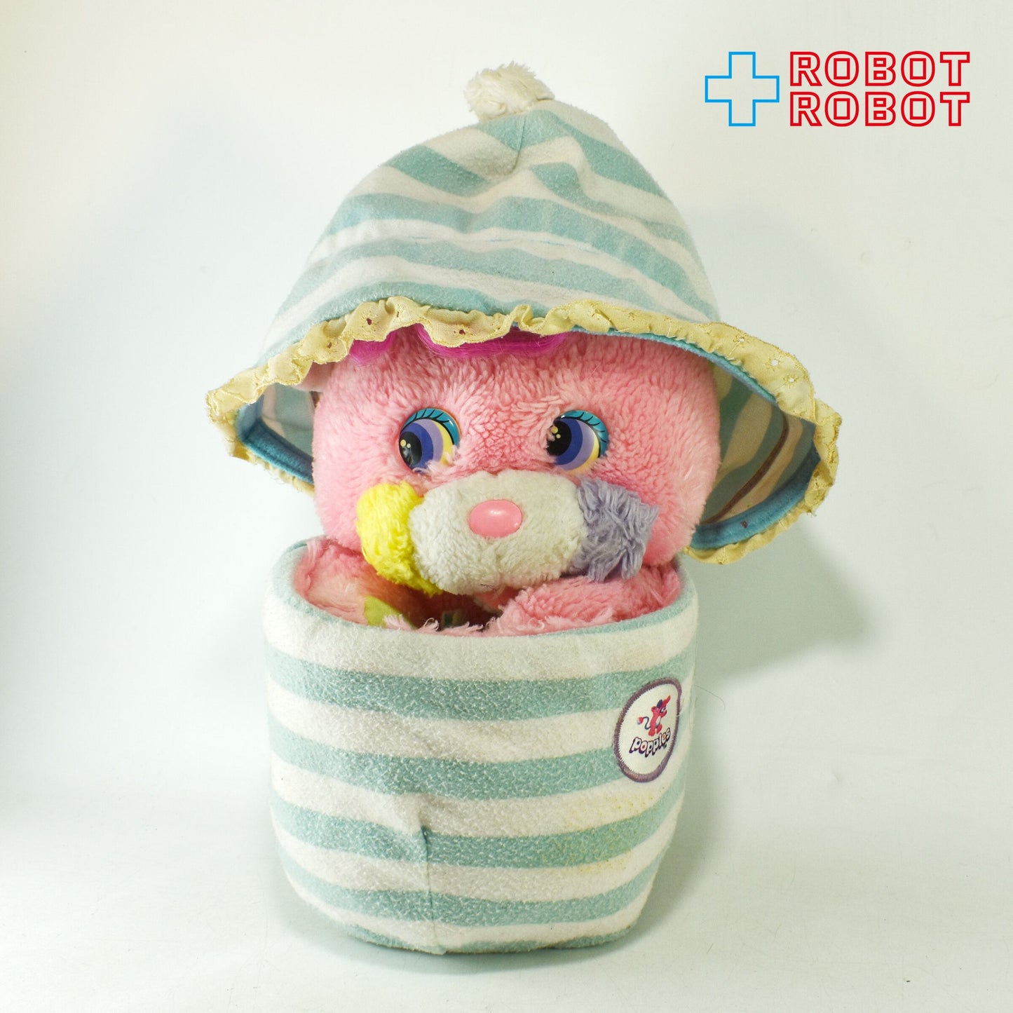 マテル ベイビー・ポップルズ クリブシー ぬいぐるみ人形 ※難有り