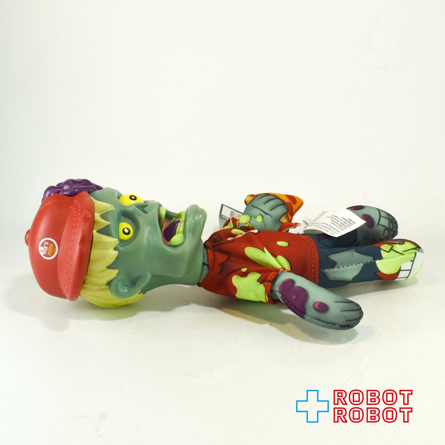 ラスト・キッズ・オン・アース ピザ配達人のゾンビ 9インチ(22センチ) プラッシュ ぬいぐるみドール 紙タグ付き