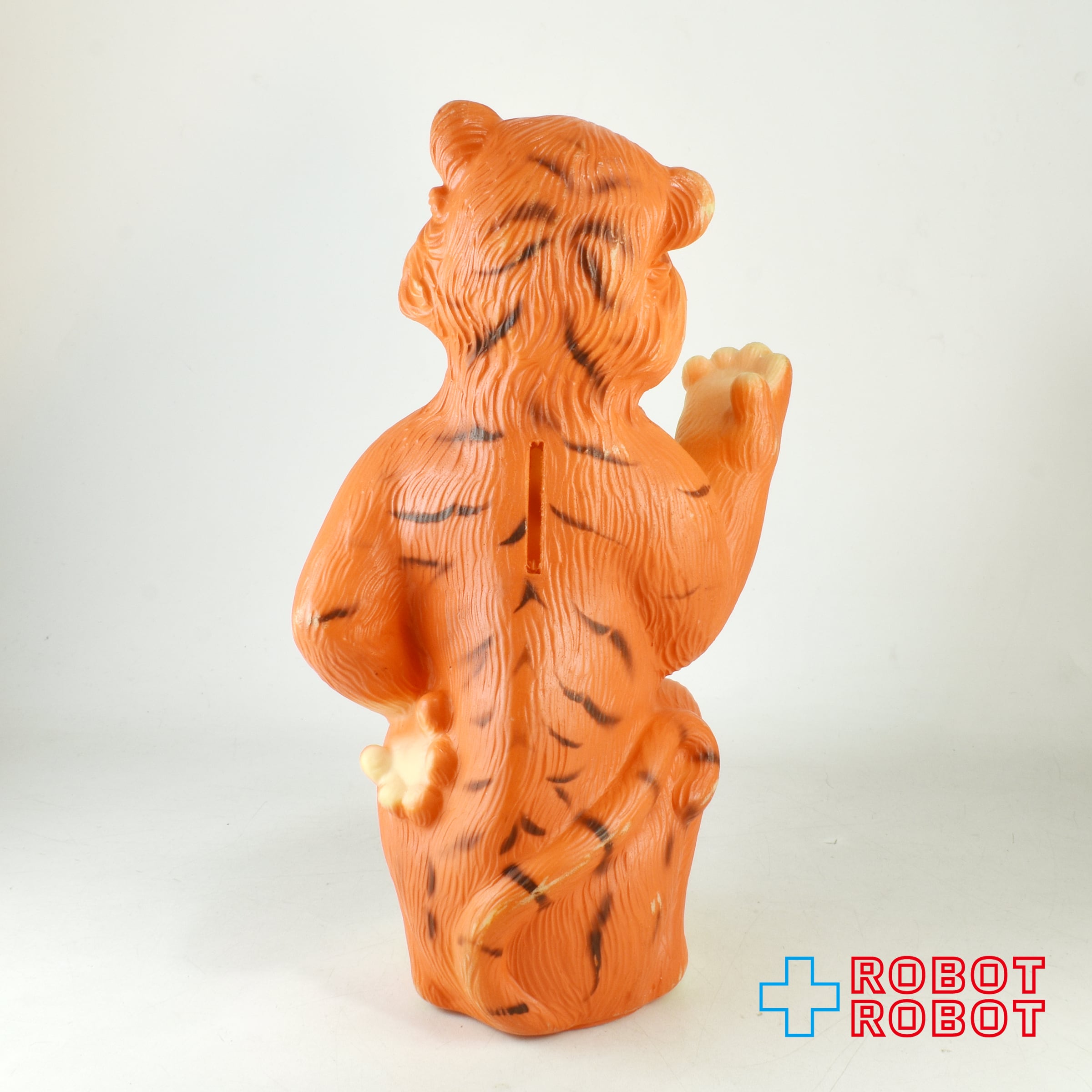 ESSO エクソンタイガー エッソ タイガー ソフビ フィギュア 貯金箱 美品