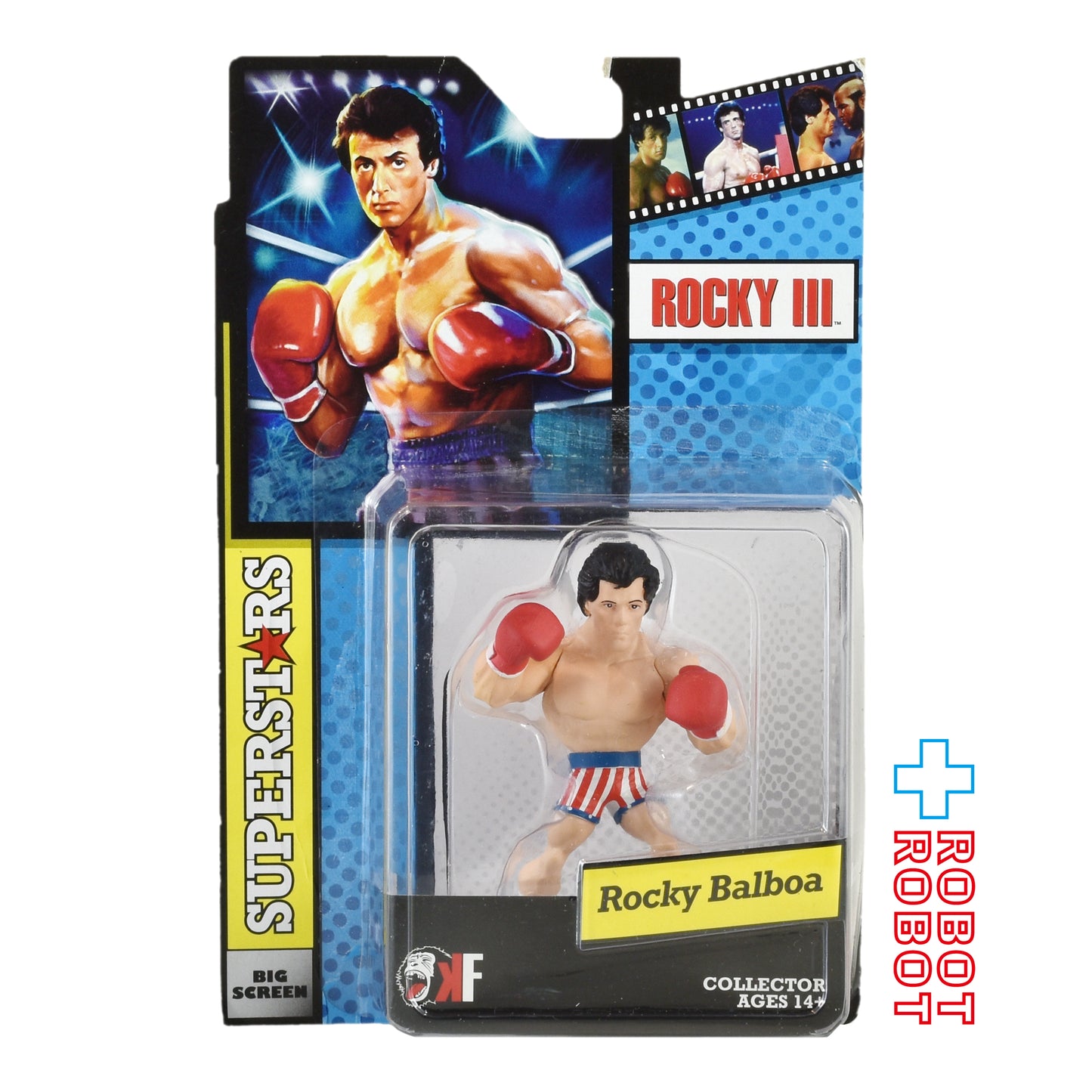 ロッキー III ロッキー・バルボア ミニフィギュア 未開封