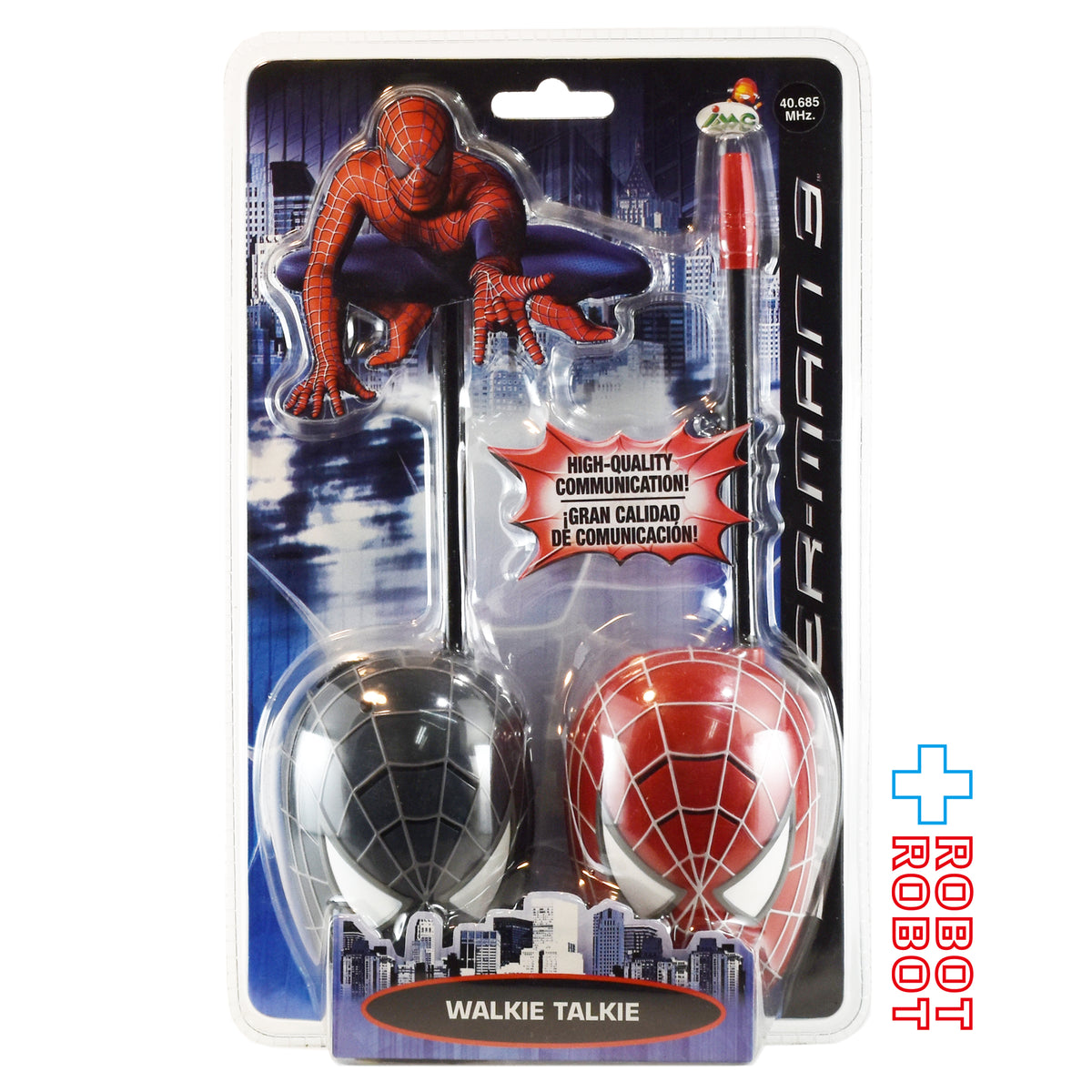 IMC スパイダーマン3 ウォーキー・トーキー トランシーバー 未開封
