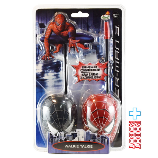 IMC スパイダーマン3 ウォーキー・トーキー トランシーバー 未開封