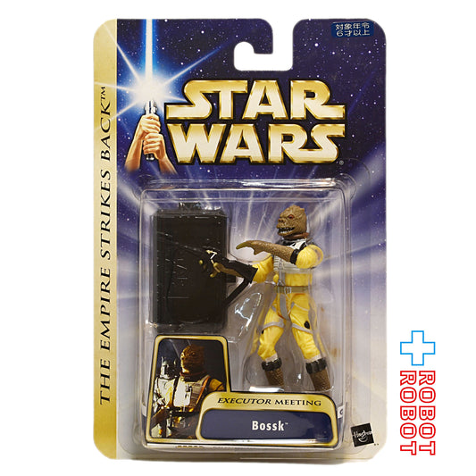 ※台紙にシワ：スター・ウォーズ SAGA2004 #18 ボスク エグゼキューター会議 [ESB] 3.75インチ アクションフィギュア 国内版 未開封