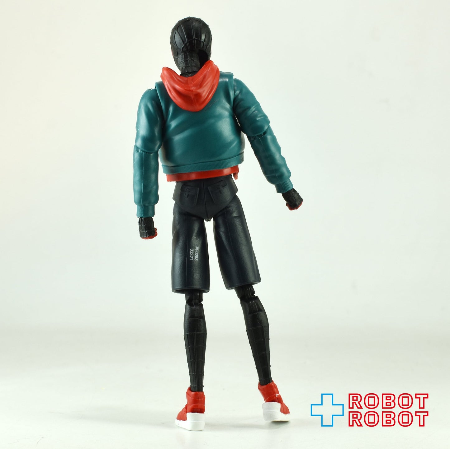 マーベルレジェンド スパイダーバース SPIDER-MAN: INTO THE SPIDER-VERSE マイルス・モラレス 6インチ アクションフィギュア ルース