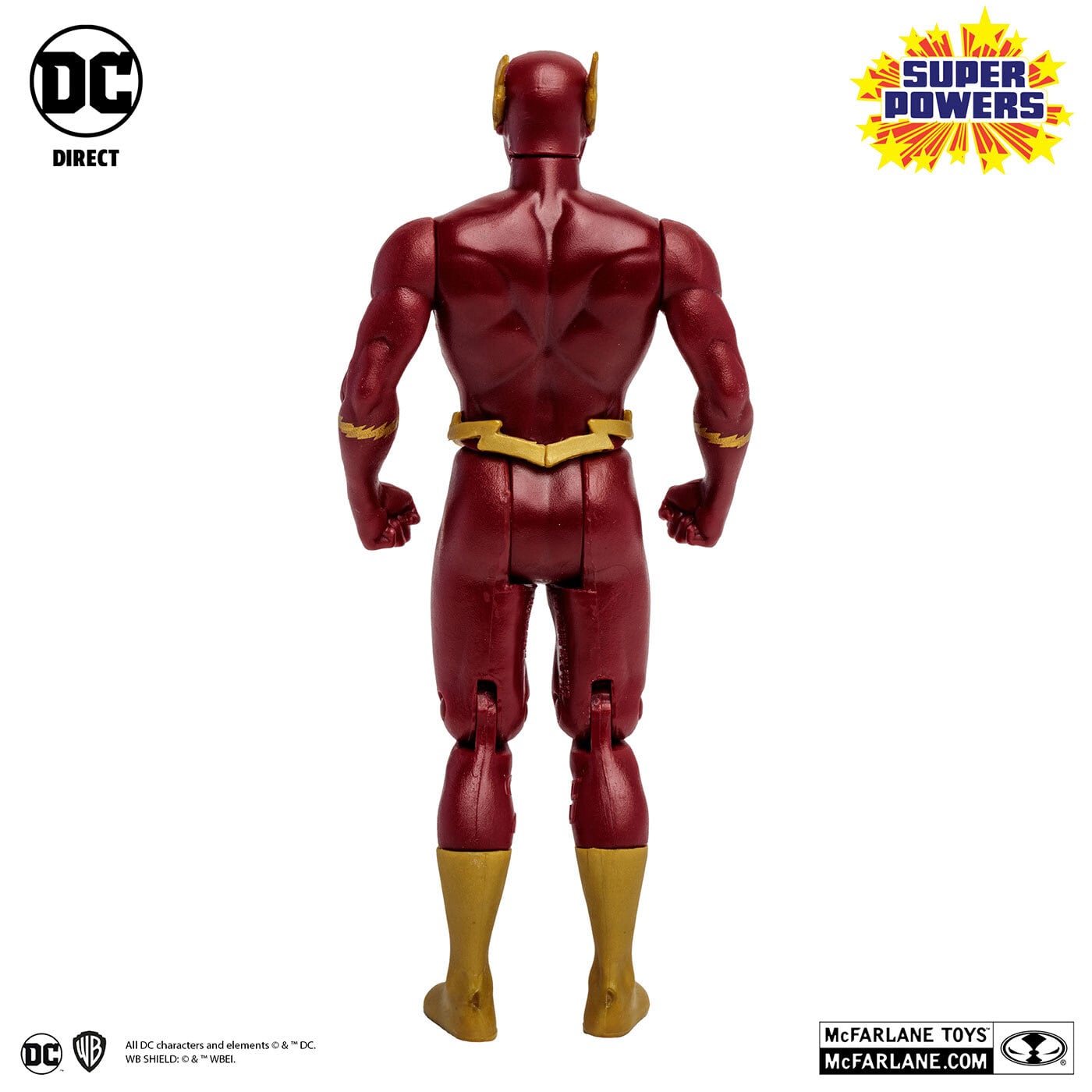 マクファーレン DCダイレクト DCスーパーパワーズ #16 フラッシュ ウォリー・ウェスト (コミック／Opposites Attract) 4インチ アクションフィギュア 国内版 未開封 - ROBOTROBOT
