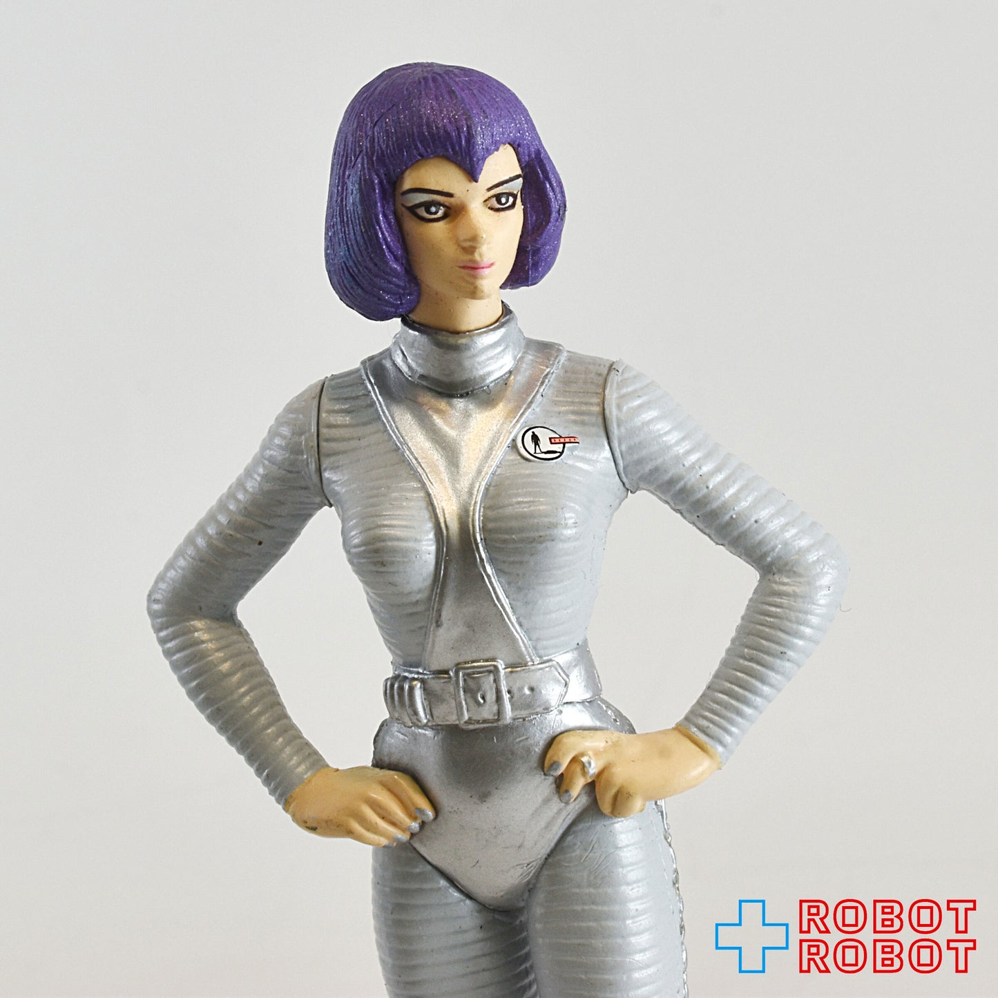 コナミ 謎の円盤UFO フィギュア エリス中尉 SFムービーセレクション フィギュア