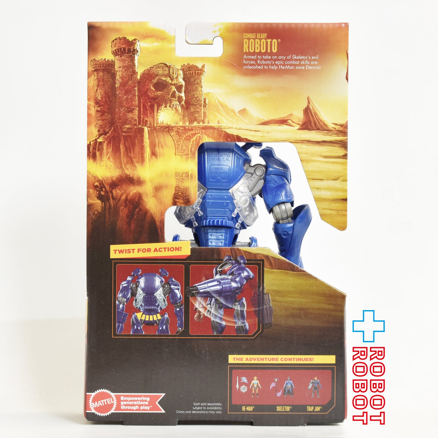 マテル MOTU 映画 マスターズ・オブ・ザ・ユニバース ロボト (コンバット・レディー) 5.5 インチ アクションフィギュア 未開封