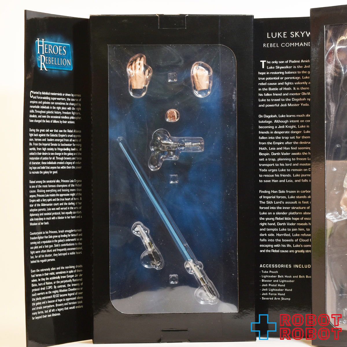 サイドショウ スター・ウォーズ ヒーロー・オブ・レベリオン ルーク・スカイウォーカー レベルコマンダー (ベスピン) 1/6スケールフィギュア 国内版 箱入未使用