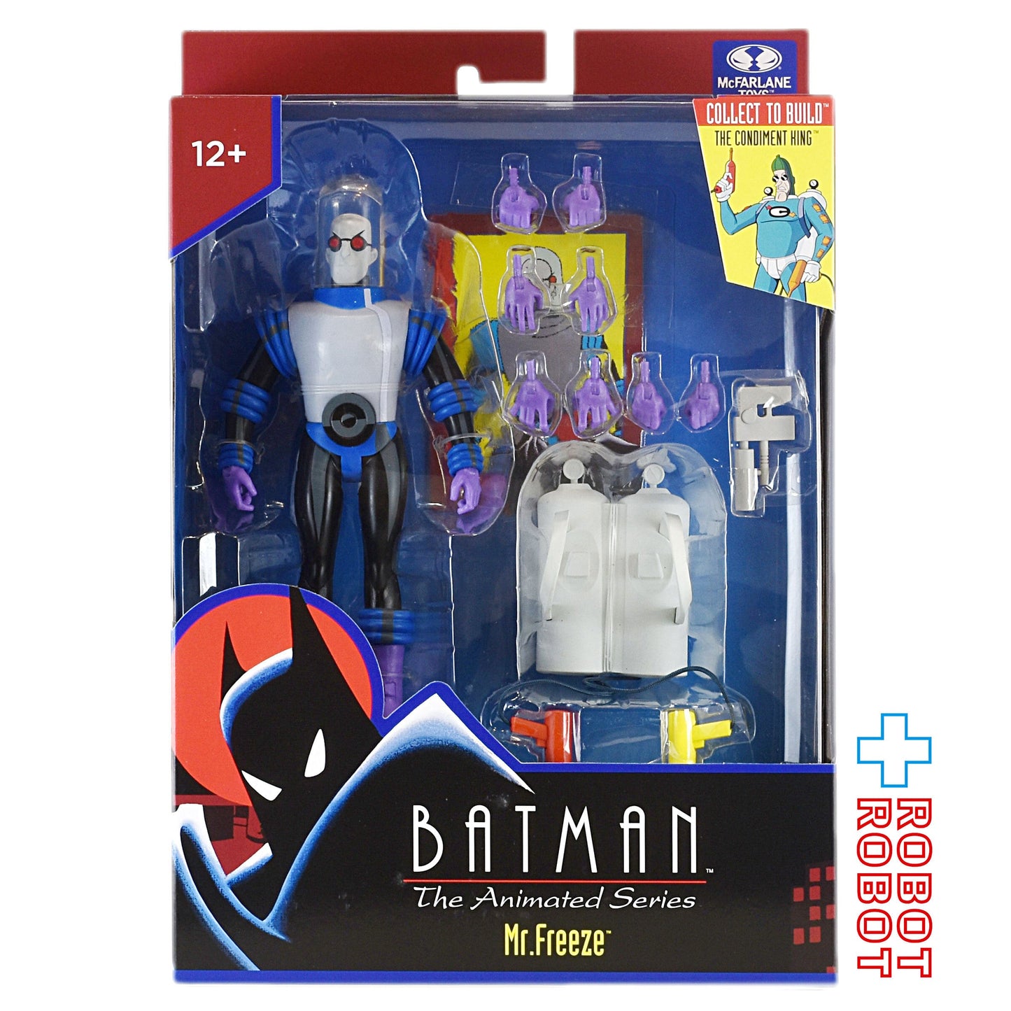 マクファーレン・トイズ DCダイレクト バットマン アニメイテッド #04 ミスター・フリーズ 6インチ アクションフィギュア 国内版 未開封