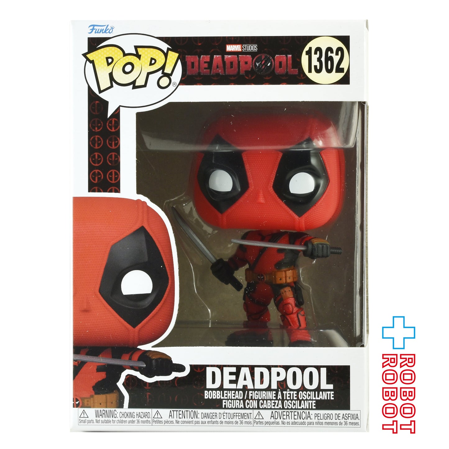 ファンコ POP! マーベル・スタジオ 1362 デッドプール ビニールフィギュア