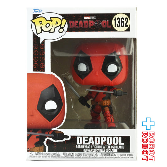 ファンコ POP! マーベル・スタジオ 1362 デッドプール ビニールフィギュア