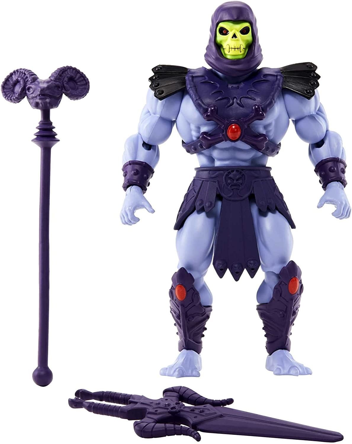 マテル MOTU マスターズ・オブ・ザ・ユニバース 40周年 スケルター 7