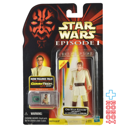 スター・ウォーズ EP1 コムテック オビ＝ワン・ケノービ (ジェダイ・ナイト) アクションフィギュア 国内版 未開封