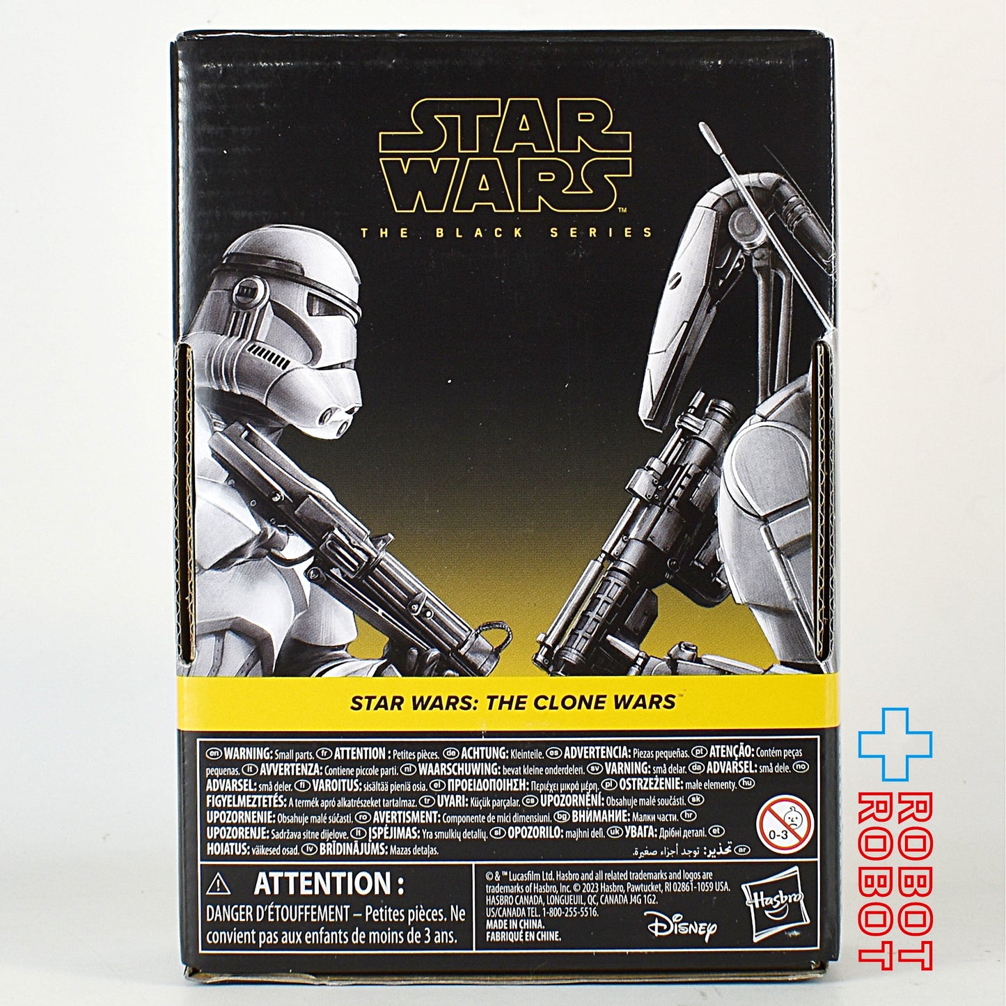 スター・ウォーズ ブラックシリーズ 限定 2024フェイズⅡ クローン・トルーパー & バトルドロイド [クローン・ウォーズ] 6インチ アクションフィギュア