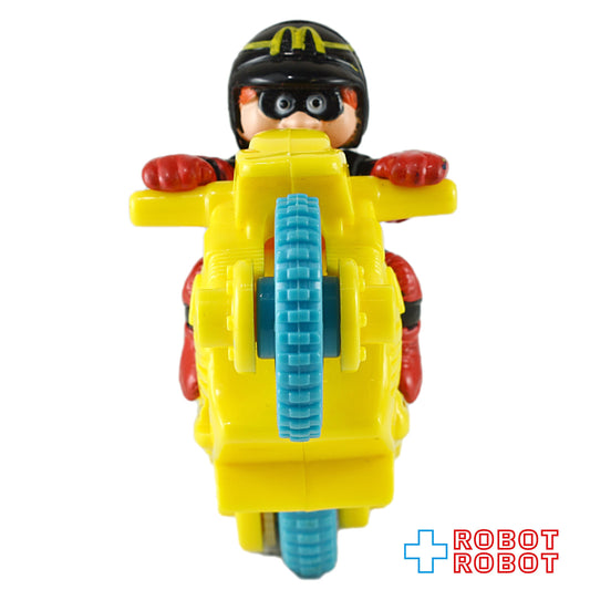 マクドナルド エクストリーム・スポーツ ハンバーグラー モーターサイクル 1999 ハッピーミール・トイ