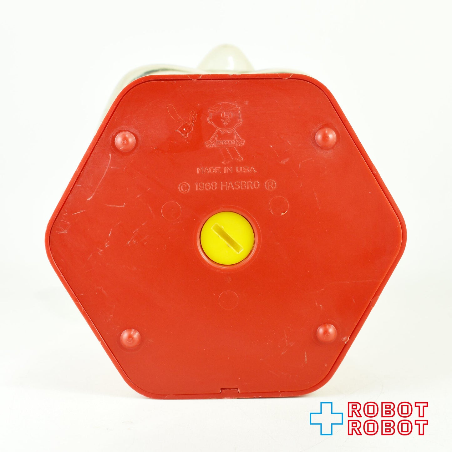 ハズブロ ポパイ ガムボールマシン 1968 赤ベース