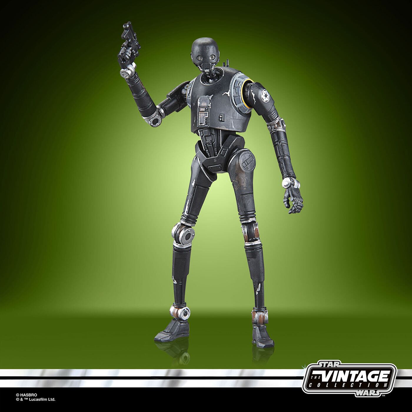 スター・ウォーズ VC340 K-2SO [キャシアン・アンドー] 3.75インチ ヴィンテージコレクション アクションフィギュア 国内版 未開封ションフィギュア 国内版 未開封