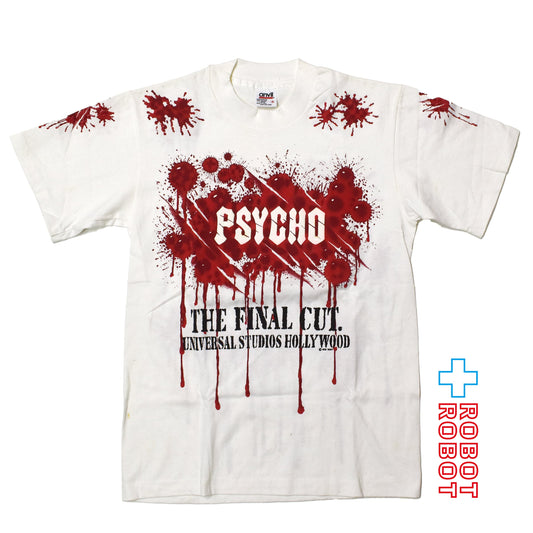 anvil ユニバーサルスタジオ サイコ プリントTシャツ 1994 USA製 Sサイズ - ROBOTROBOT