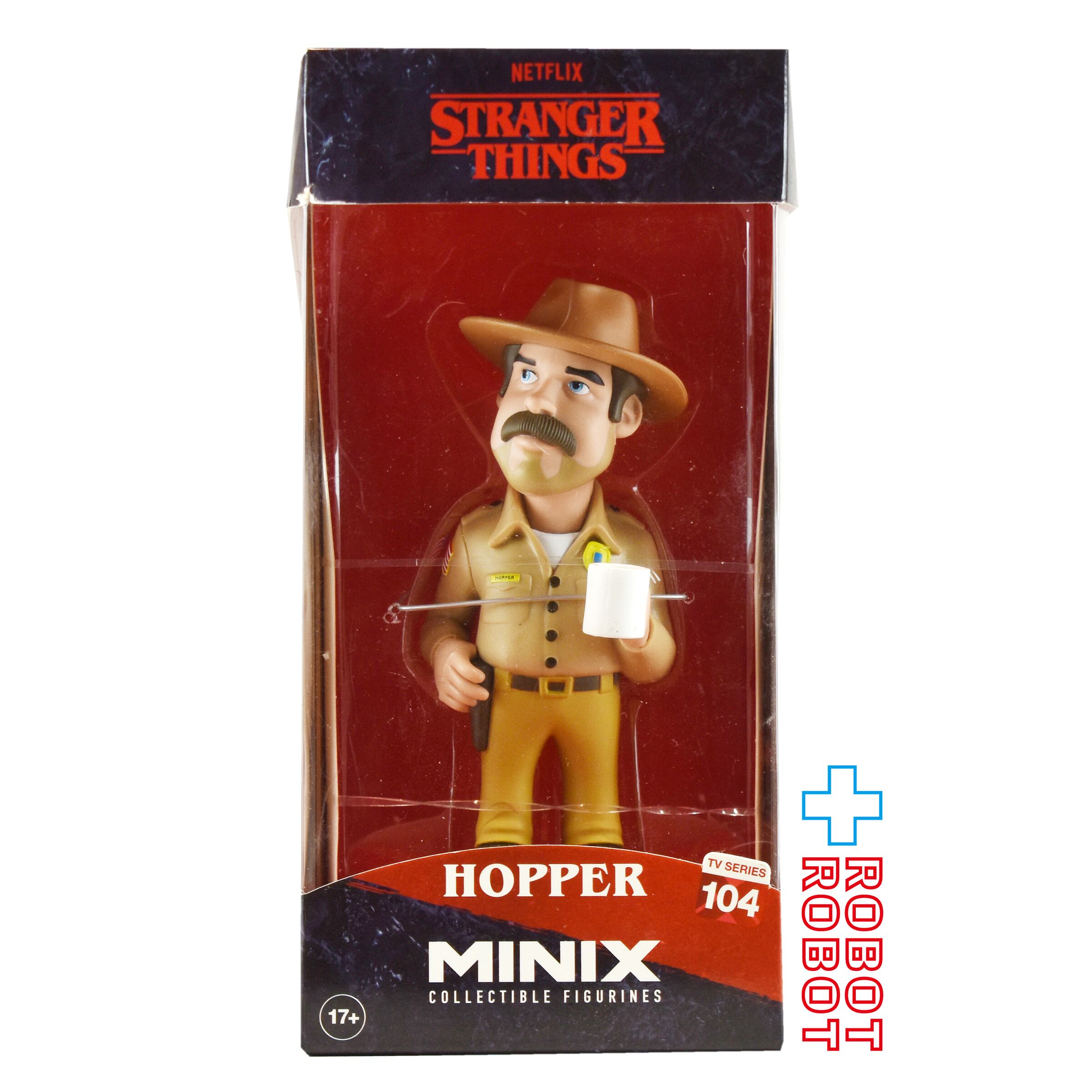 STRANGER THINGS – ROBOTROBOT