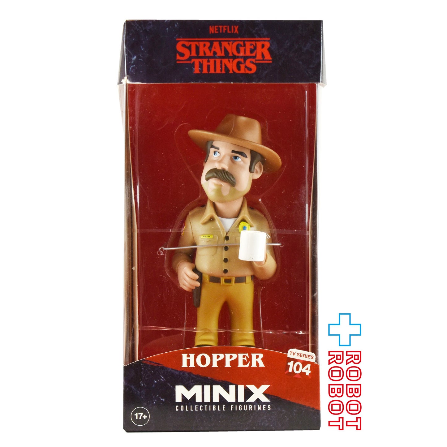 Mego ストレンジャー・シングス ホッパー ミニックス ビニールフィギュア 未開封