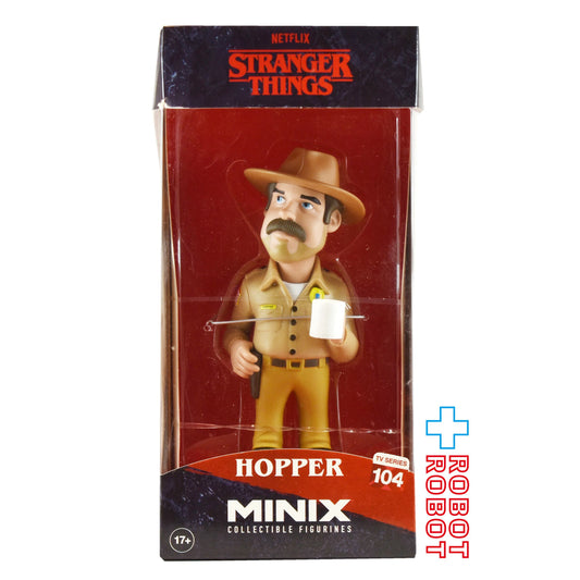 Mego ストレンジャー・シングス ホッパー ミニックス ビニールフィギュア 未開封