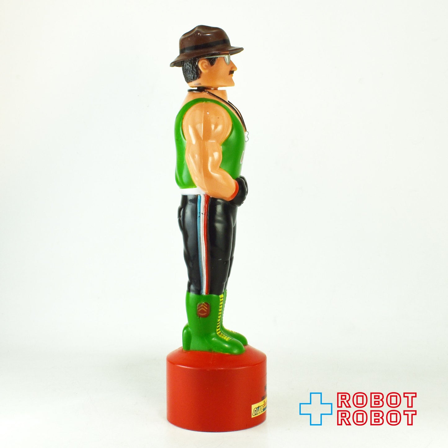 ハズブロ G.I.ジョー ドリルインストラクター ( サージェント・スローター ) ソーキー バブルバスボトル