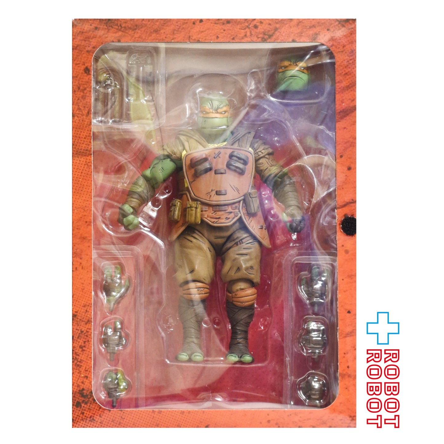 ネカ TMNT タートルズ ラスト・ローニン #11 ミケランジェロ アルティメット 7インチ アクションフィギュア 開封箱入