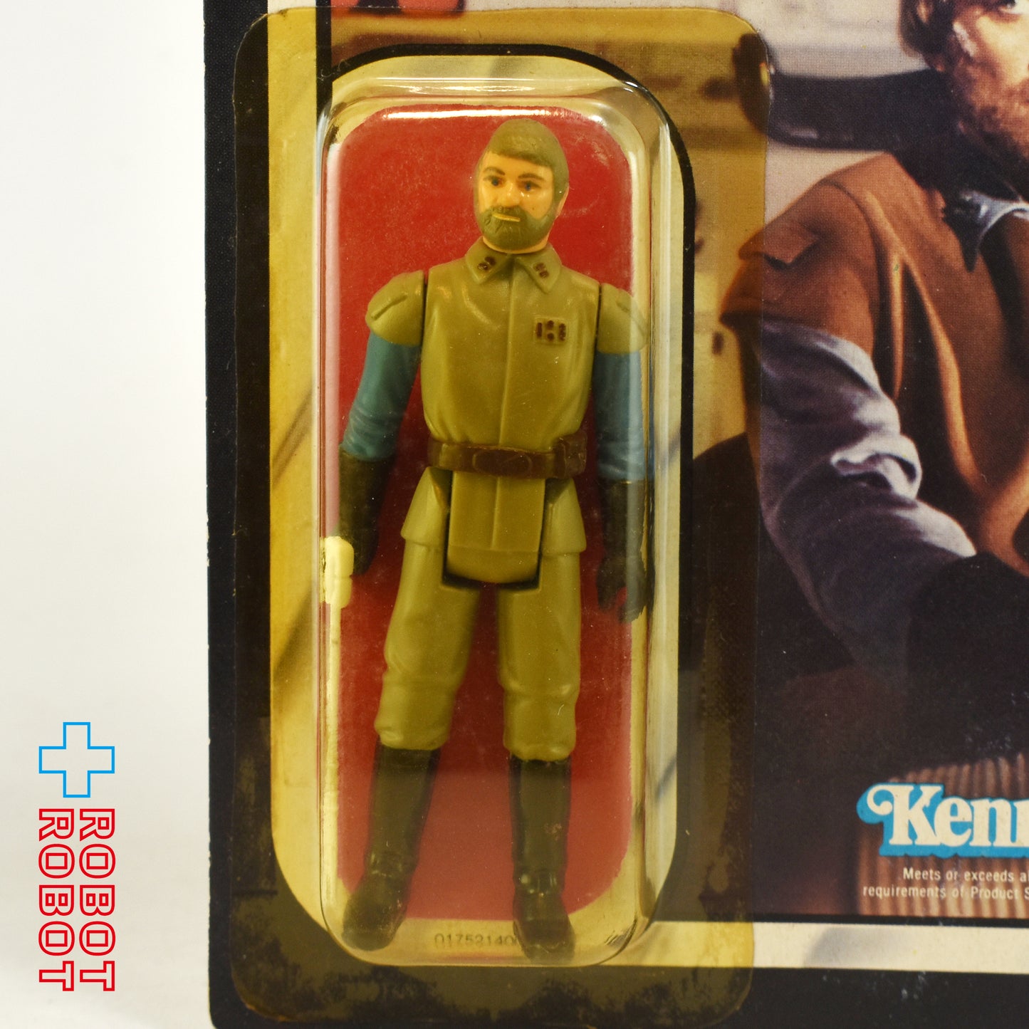 ツクダ オールドケナー スター・ウォーズ [ROTJ] 65バック メイディーン将軍 アクションフィギュア 香港製 未開封