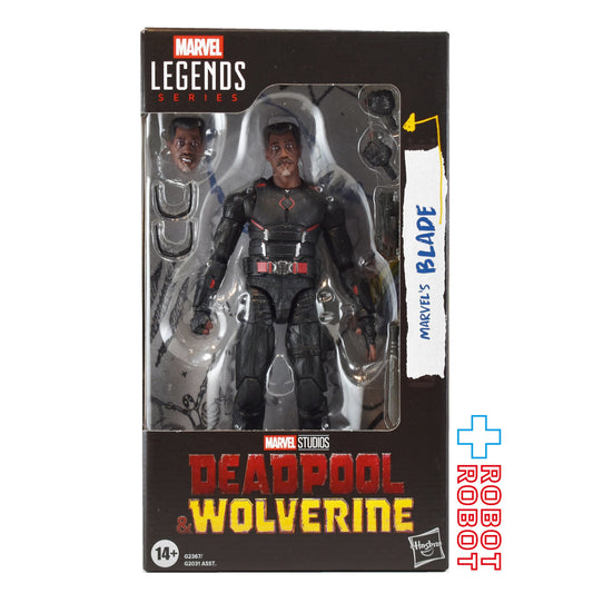 マーベルレジェンド MCUシリーズ デッドプール ＆ ウルヴァリン ブレイド 6インチ アクションフィギュア 未開封