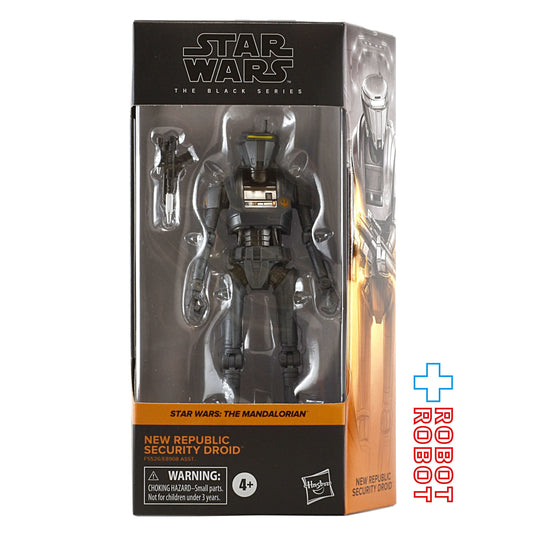 スター・ウォーズ ブラックシリーズ ニュー・リパブリック セキュリティ・ドロイド [マンダロリアン] 6インチフィギュア 未開封