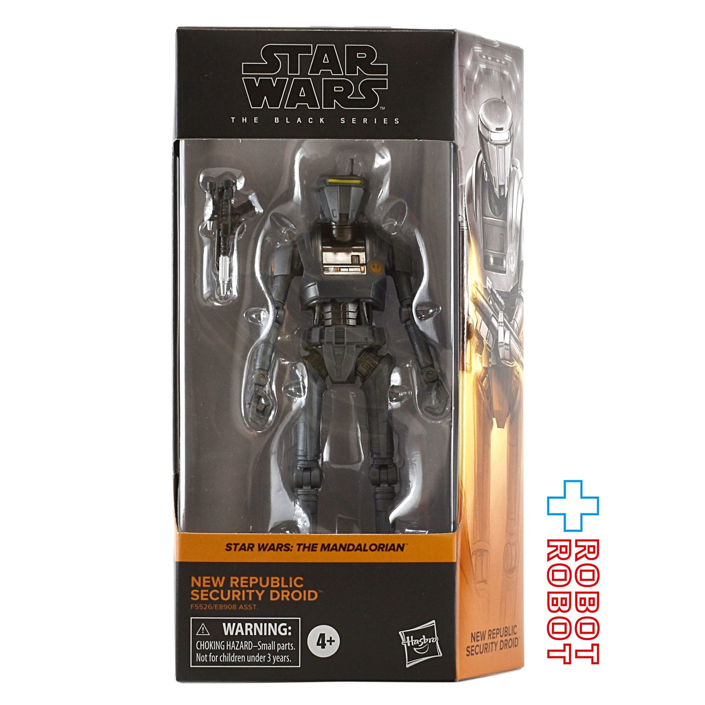 スター・ウォーズ ブラックシリーズ #MAN23 ニュー・リパブリック セキュリティ・ドロイド [マンダロリアン] 6インチフィギュア 未開封