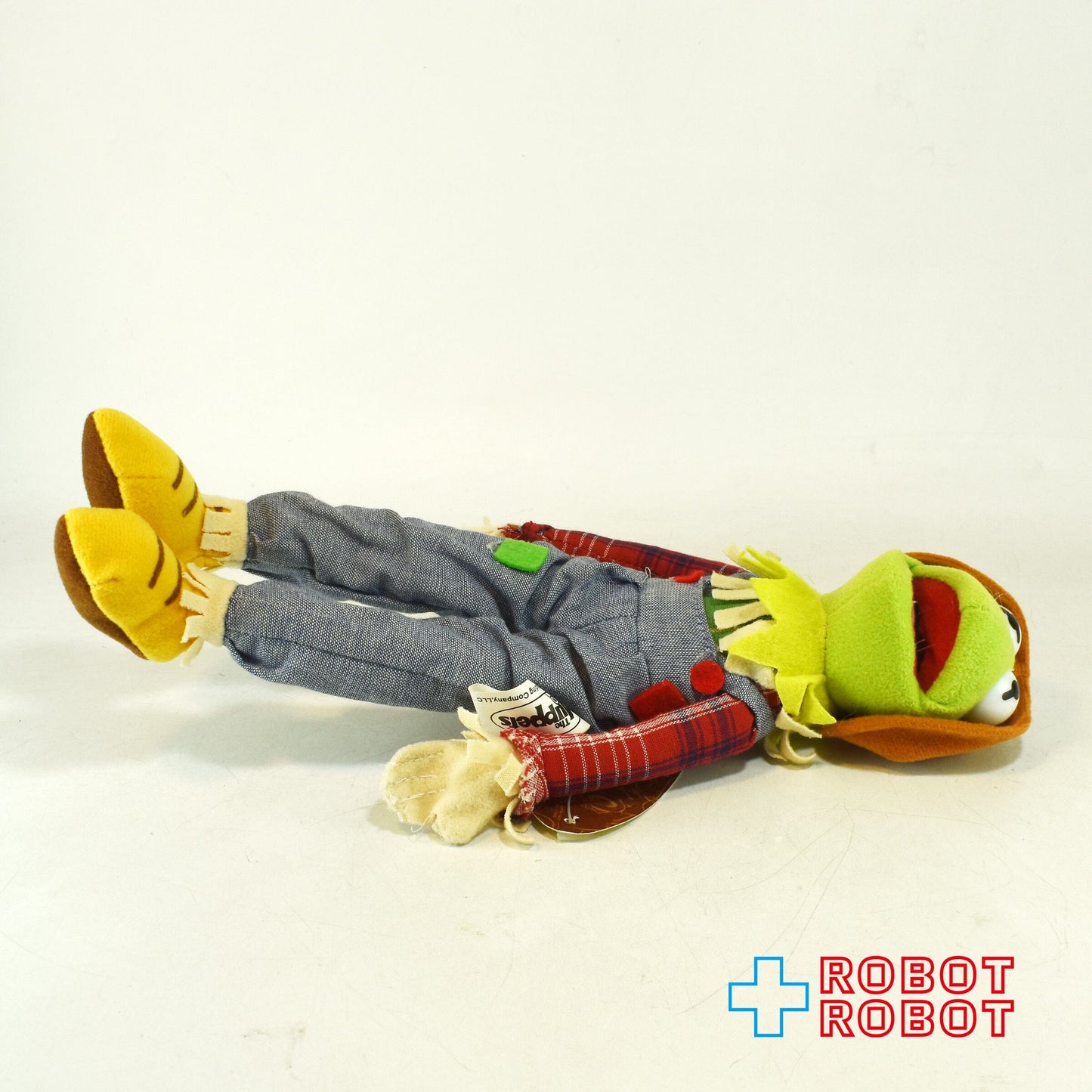 ナンコ社 マペッツ カーミット オズの魔法使い カカシ 25センチ ぬいぐるみ人形 紙タグ付き