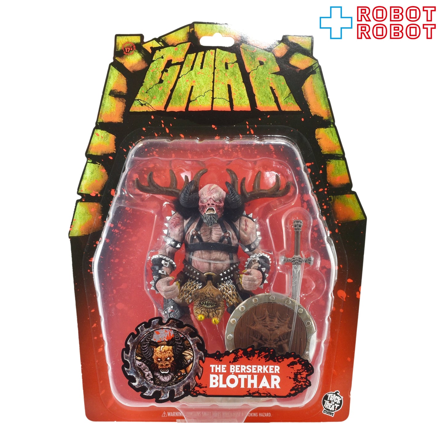 トリックオアトリートスタジオ グワァー ザ・バーサーカー・ブラザー 6インチ アクションフィギュア 未開封