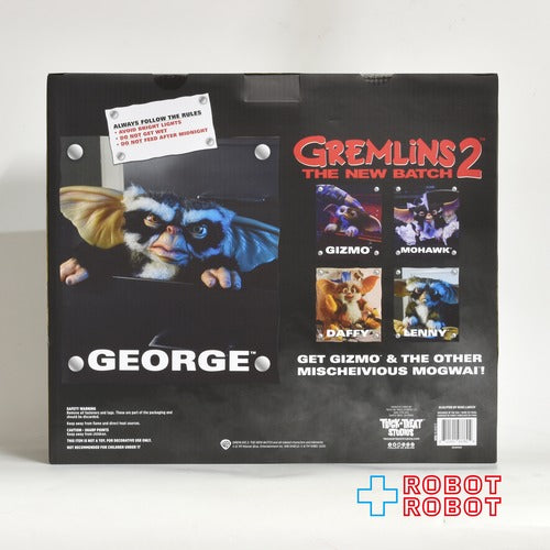 トリックオアトリートスタジオ グレムリン2 新・種・誕・生 ジョージ モグワイ  1/1 プロップ ドール