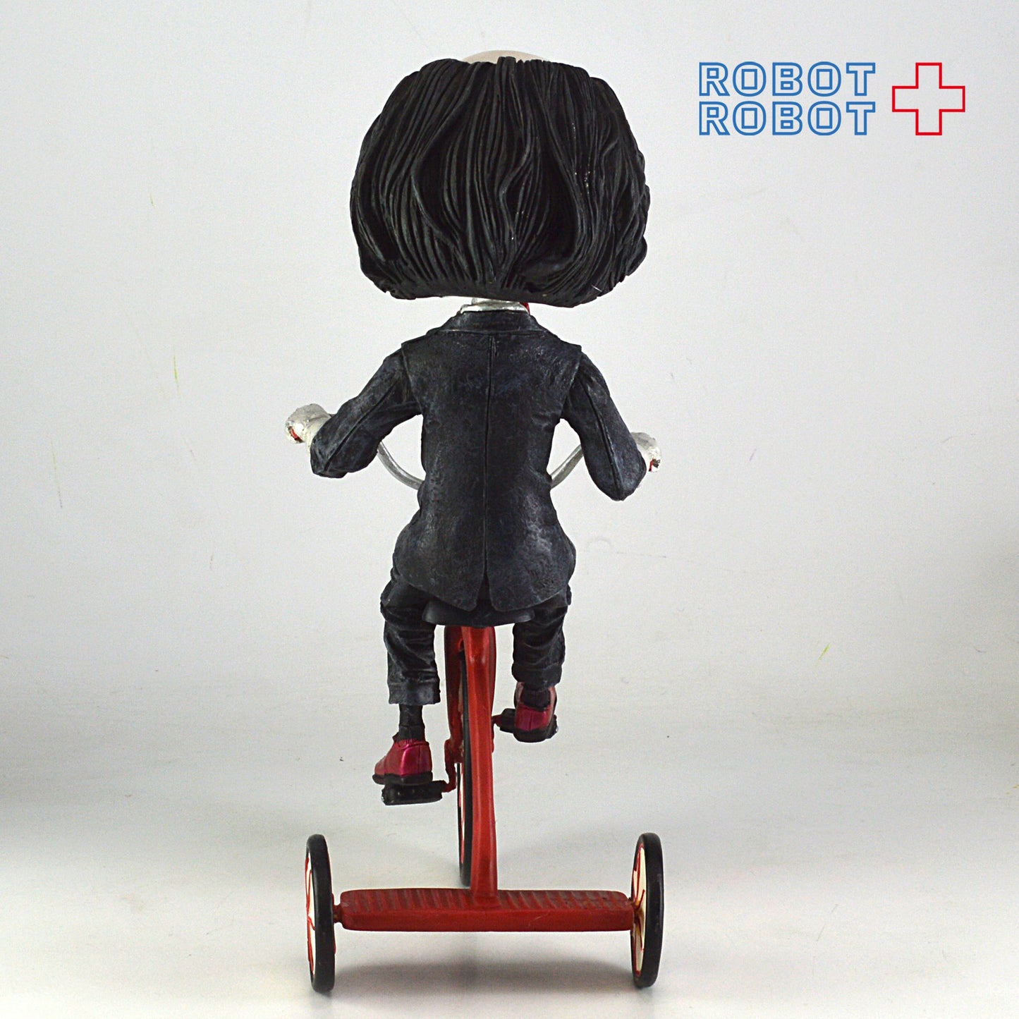 NECA ネカ SAW ヘッドノッカーズ ジグソウ パペット 三輪車