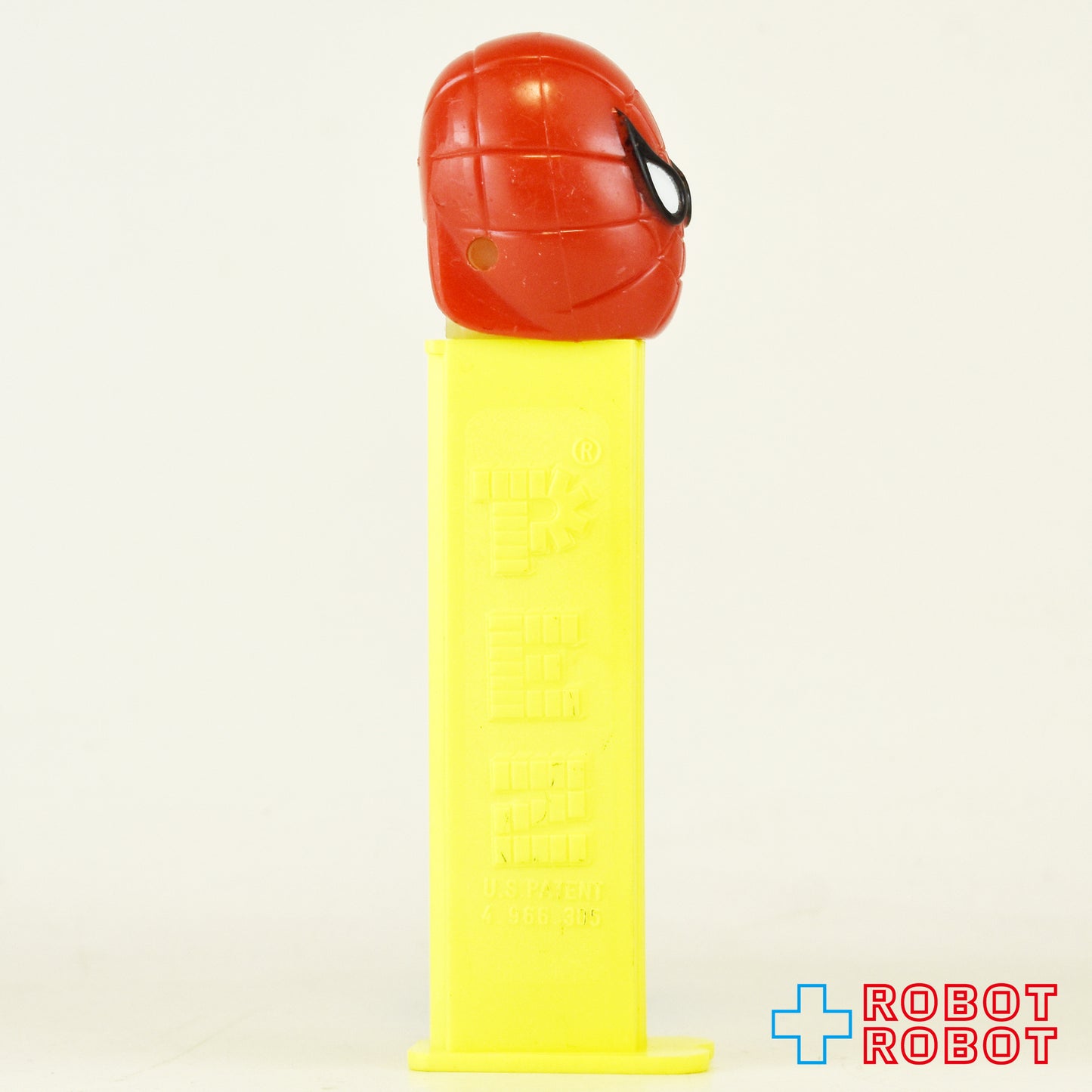 PEZ マーベル スパイダーマン 黄色ステム ディスペンサー