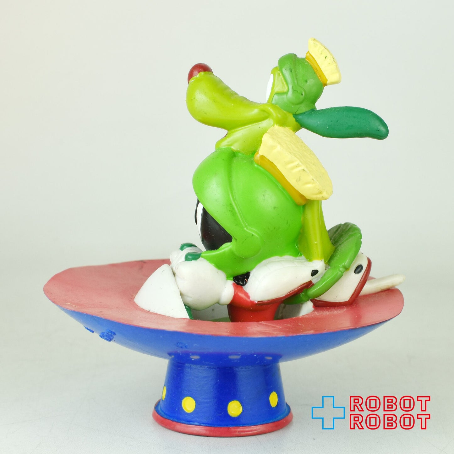 ルーニー・テューンズ マービン・ザ・マーシャン K-9 宇宙船 PVCフィギュア 1995
