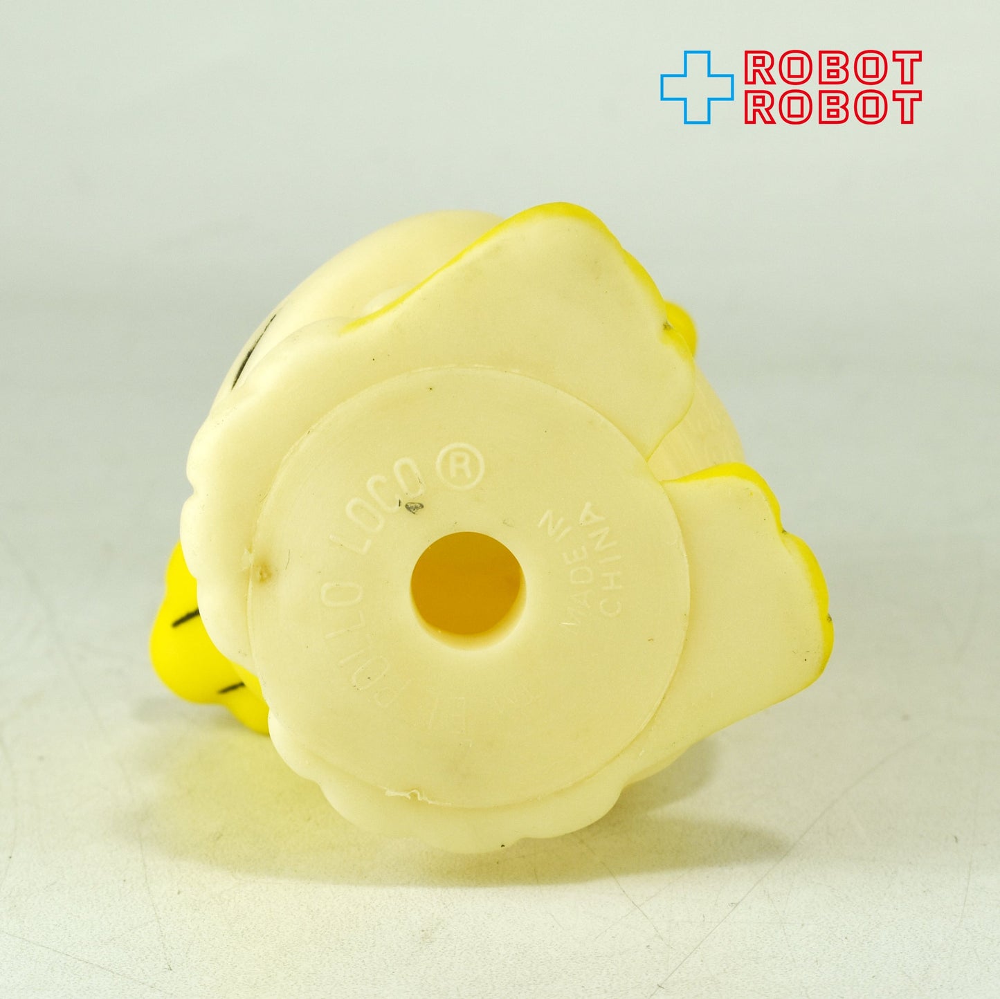 エルポヨロコ アドバタイジングキャラクター カウボーイハット ソフビフィギュア 90's