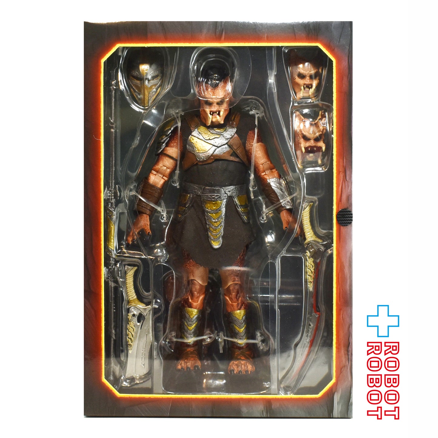 ネカ NECA プレデター / バッドランド アルティメット デク (トレーニングアーマー) 7インチアクションフィギュア 未開封