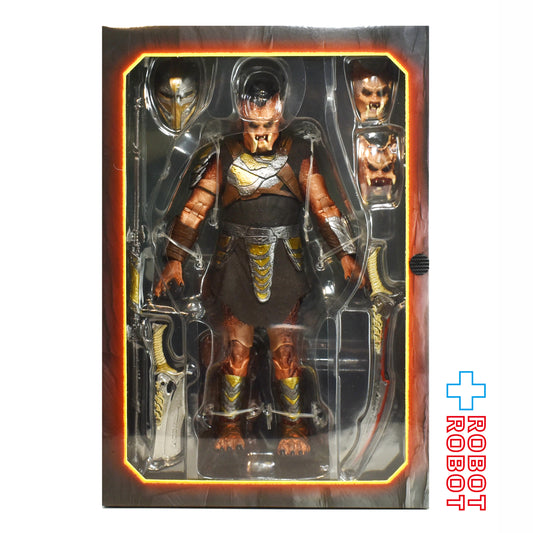 ネカ NECA プレデター / バッドランド アルティメット デク (トレーニングアーマー) 7インチアクションフィギュア 未開封