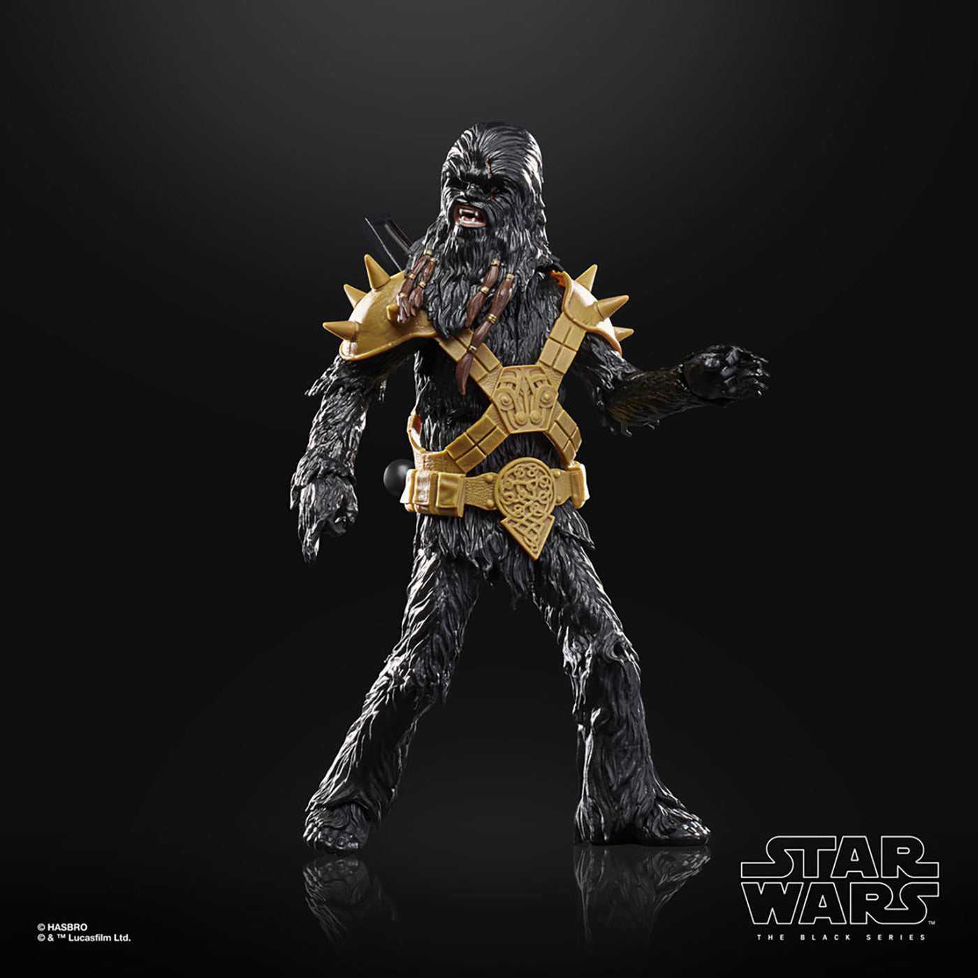 スター・ウォーズ ブラックシリーズ 50周年記念版 ブラック・クルルサンタン [コミック] 6インチフィギュア US版