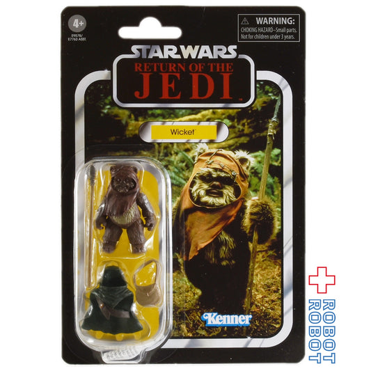 スター・ウォーズ VC 27 ウィケット・イウォーク [ROTJ] 再販2020 ヴィンテージコレクション 3.75インチ アクションフィギュア 未開封 ※台紙にシワ