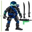 プレイメイツ ティーンエイジ・ミュータント・ニンジャ・タートルズ TMNT x G.I.ジョー レオナルド as スネーク・アイズ アクションフィギュア 未開封