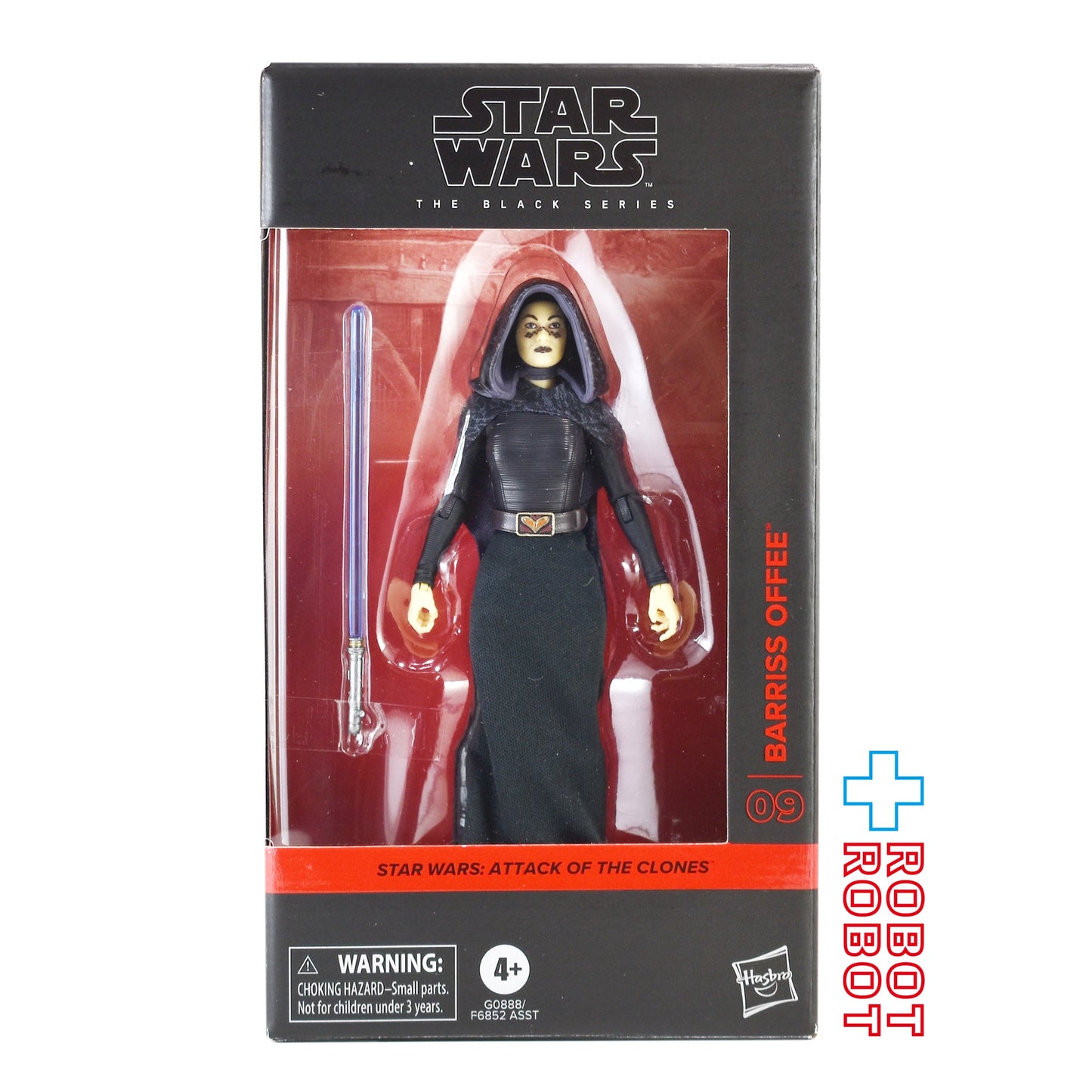 スター・ウォーズ ブラックシリーズ #AOTC09 バリス・オフィー 6インチフィギュア 国内版 未開封