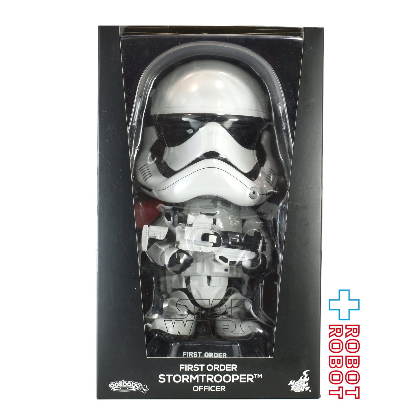 ホットトイズ コスベイビー スター・ウォーズ ファースト・オーダー ストームトルーパー (将校版) フィギュア 開封箱入